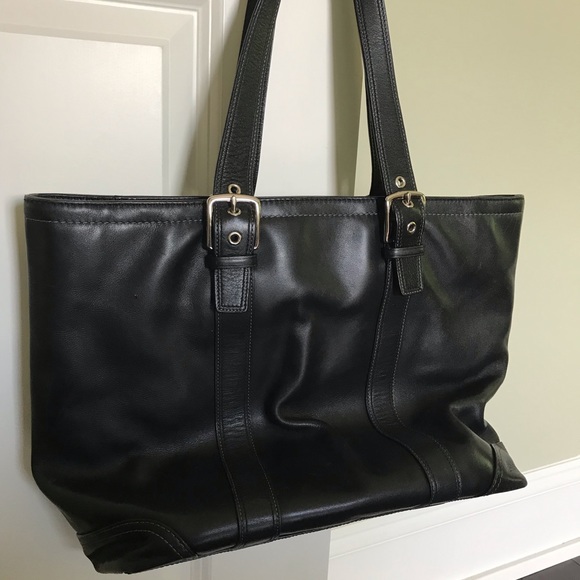 Coach leather Tote - Picture 2 of 11